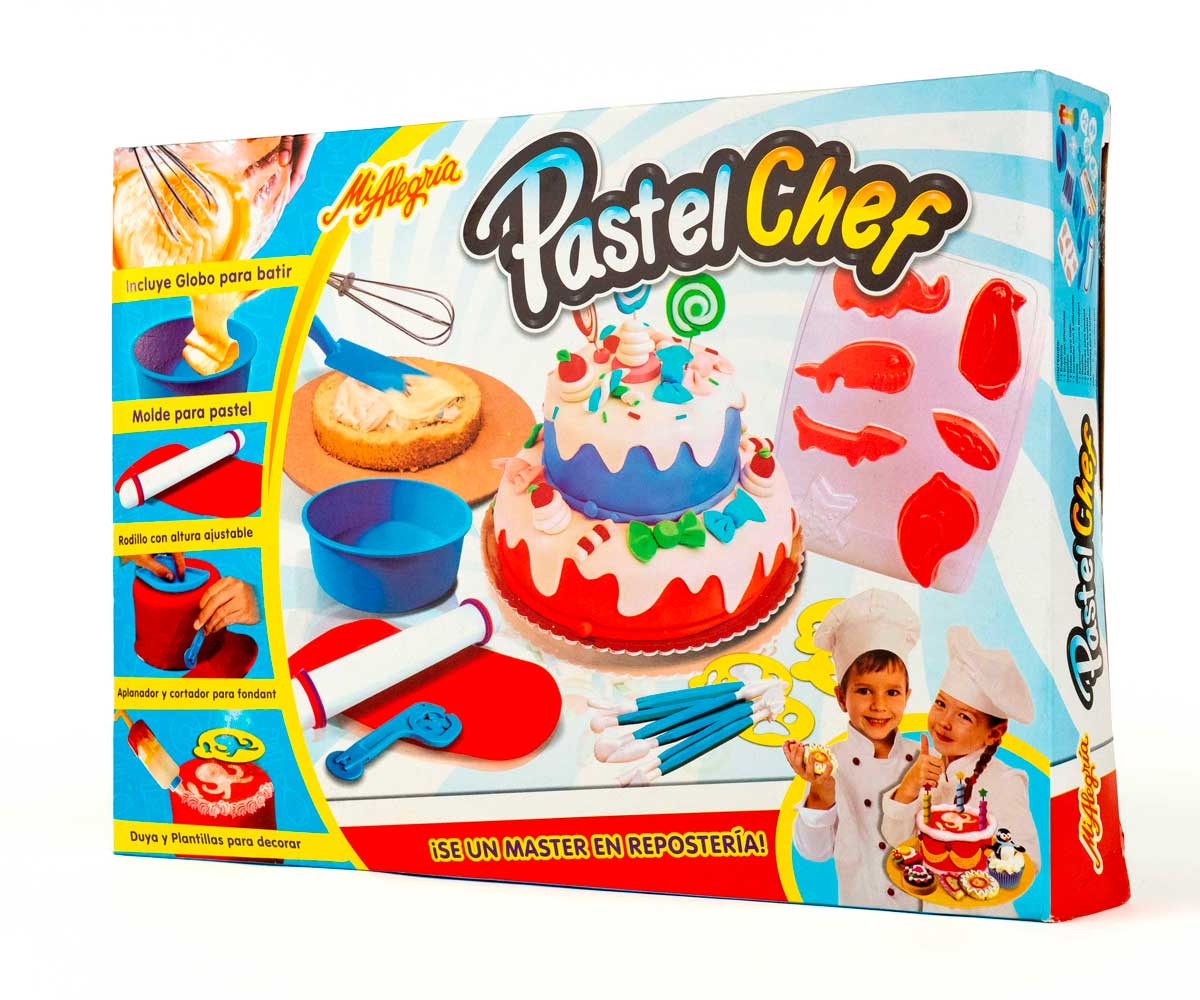 Pastel Chef - Mi Alegría